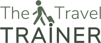 The Travel Trainer Logo